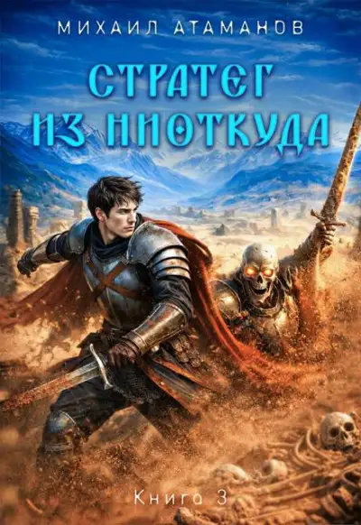 Обложка книги Стратег из ниоткуда 03