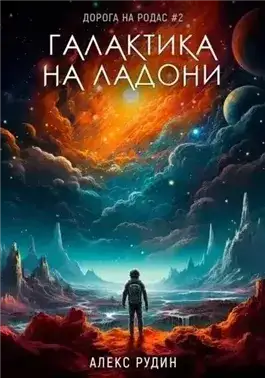 Обложка книги Галактика на ладони