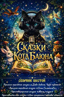 Обложка книги Сказки Кота Баюна. Сборник шестой