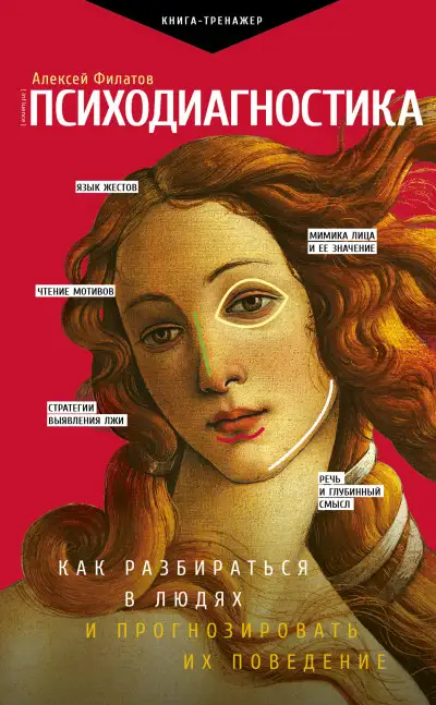 Обложка книги Психодиагностика