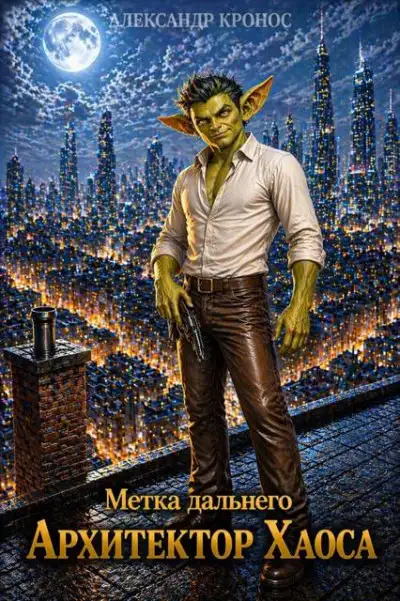 Обложка книги Архитектор Хаоса