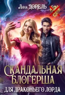 Обложка книги Скандальная блогерша для драконьего лорда