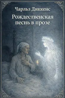 Обложка книги Рождественская песнь в прозе