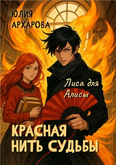 Обложка книги Лиса для Алисы