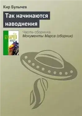 Обложка книги Так начинаются наводнения