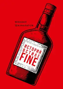 Обложка книги История в стиле fine