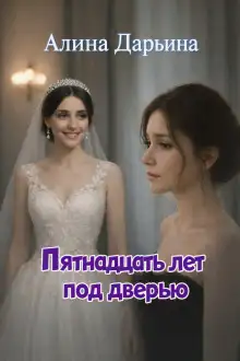 Обложка книги Пятнадцать лет под дверью