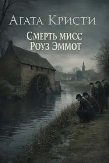Обложка книги Смерть мисс Роуз Эммот