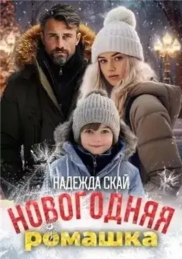 Обложка книги Новогодняя ромашка