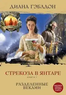 Обложка книги Стрекоза в янтаре (Книга 1). Чужестранка 02