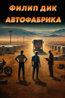 Обложка книги Автофабрика