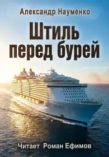 Обложка книги Штиль перед бурей
