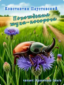 Обложка книги Похождения жука-носорога