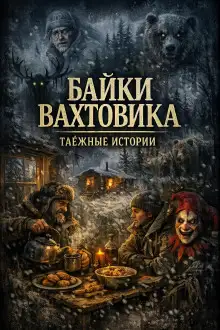 Обложка книги Байки вахтовика