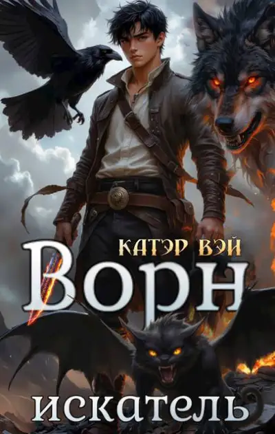 Обложка книги Ворн. Искатель