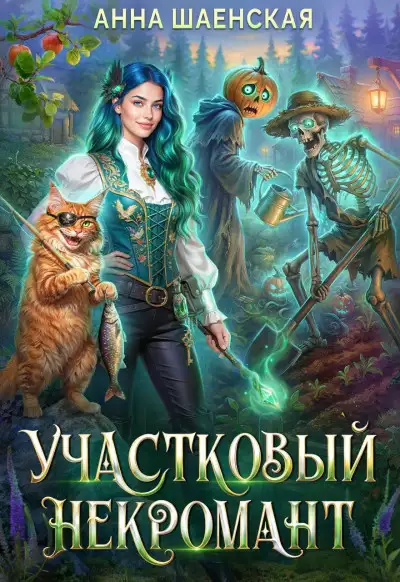 Обложка книги Участковый некромант