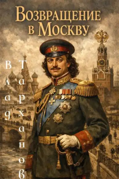 Обложка книги Возвращение в Москву