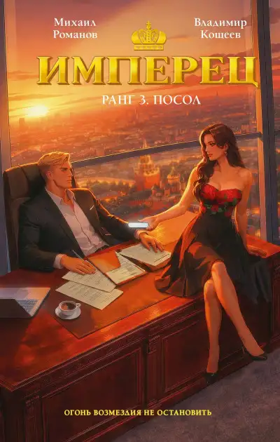 Обложка книги Посол
