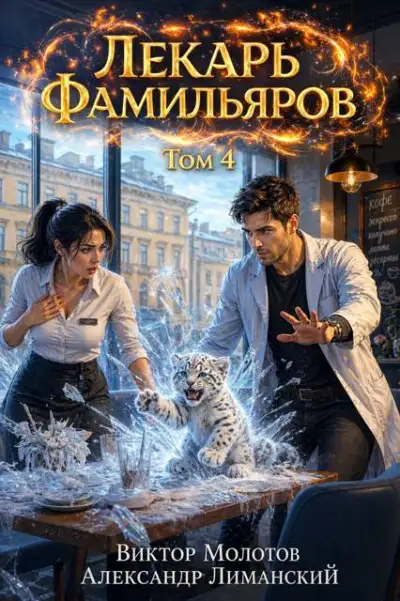 Обложка книги Лекарь Фамильяров 04