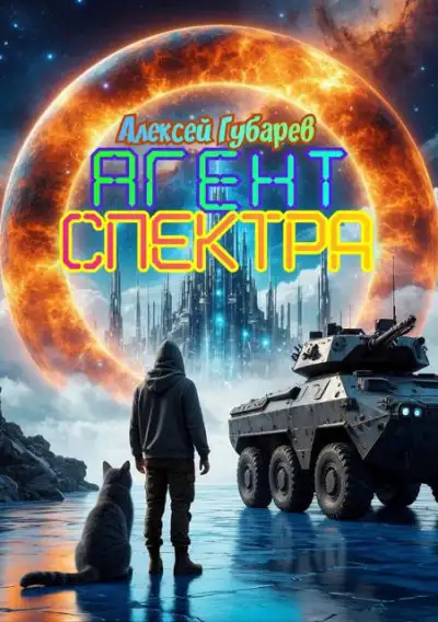 Обложка книги Агент Спектра