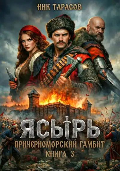 Обложка книги Ясырь 1