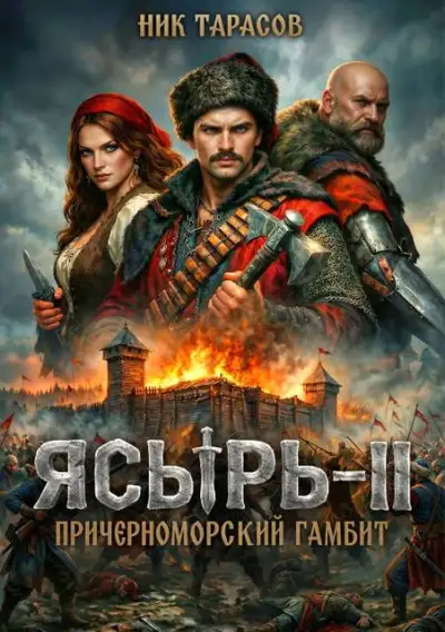 Обложка книги Ясырь 2