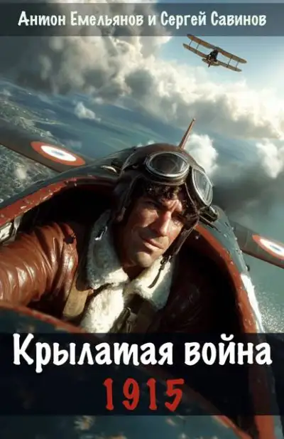 Обложка книги Крылатая война. 1915. Книга 1