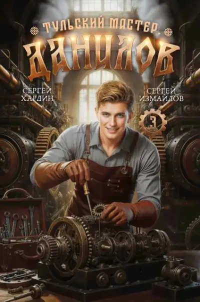 Обложка книги Данилов. Тульский мастер 3