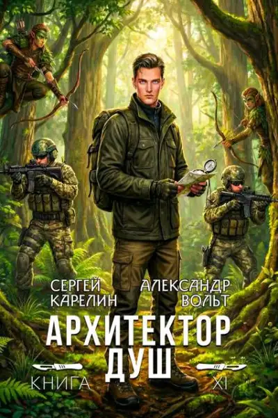 Обложка книги Архитектор Душ ХІ