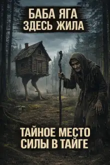 Обложка книги Ягарда. Место силы нечистых