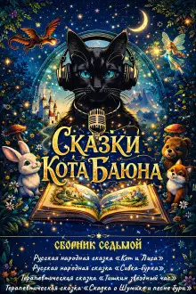 Обложка книги Сказки Кота Баюна. Сборник седьмой