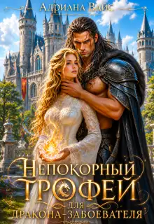 Обложка книги Непокорный трофей для Дракона-завоевателя