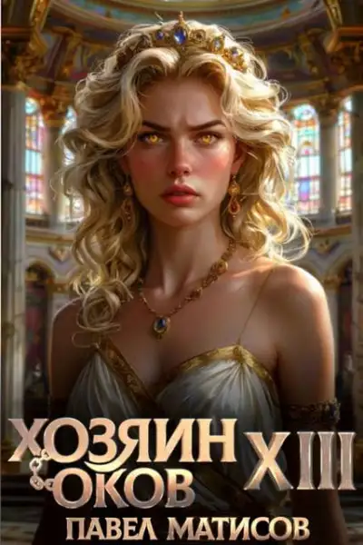 Обложка книги Хозяин Оков XIII