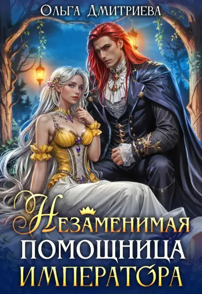 Обложка книги Незаменимая помощница императора