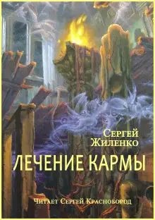 Обложка книги Лечение кармы