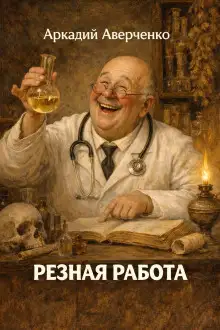 Обложка книги Резная работа