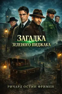 Обложка книги Загадка зеленого пиджака
