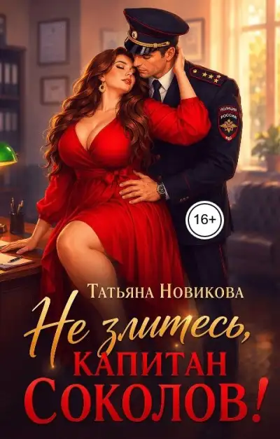 Обложка книги Не злитесь, капитан Соколов!