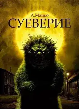 Обложка книги Суеверие