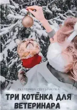 Обложка книги Три котёнка для ветеринара