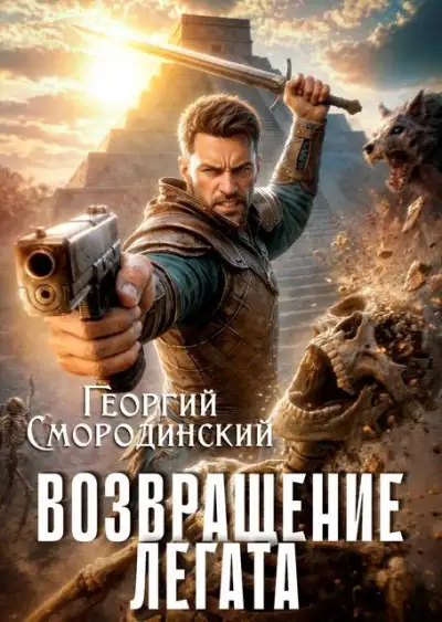 Обложка книги Возвращение легата