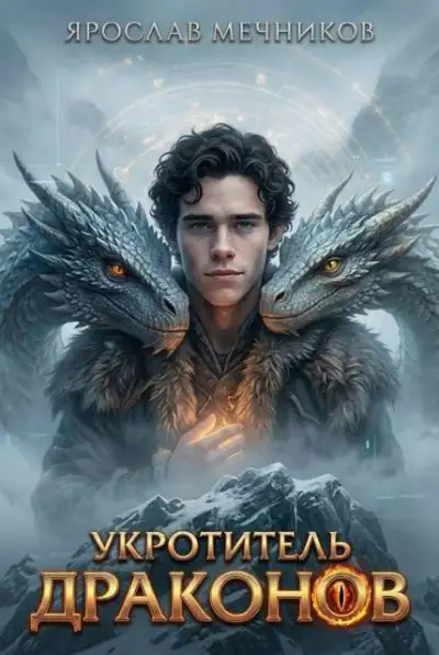Обложка книги Укротитель Драконов 3