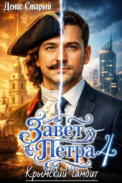 Обложка книги Крымский гамбит
