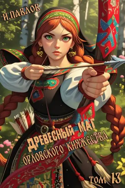Обложка книги Древесный маг Орловского княжества 13