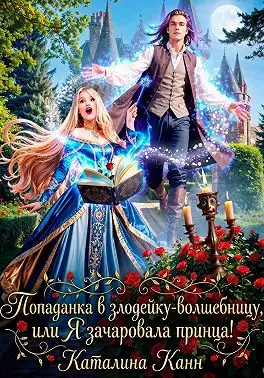 Обложка книги Попаданка в злодейку-волшебницу, или Я зачаровала принца!