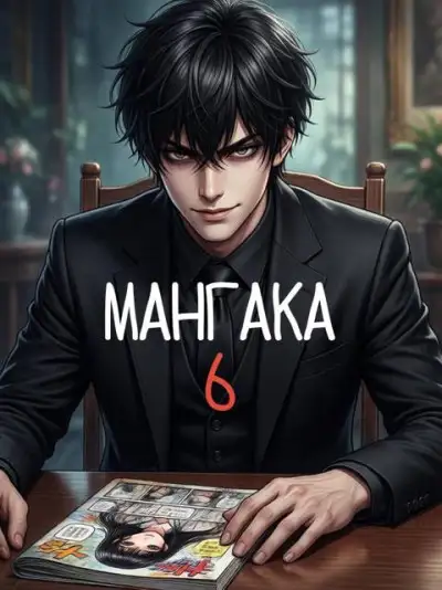 Обложка книги Мангака 6