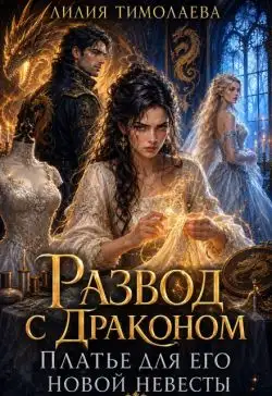 Обложка книги Развод с драконом. Платье для его новой невесты