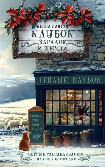Обложка книги Клубок загадок и шерсти