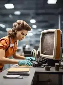 Обложка книги Дело рук компьютера