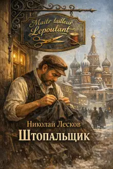 Обложка книги Штопальщик